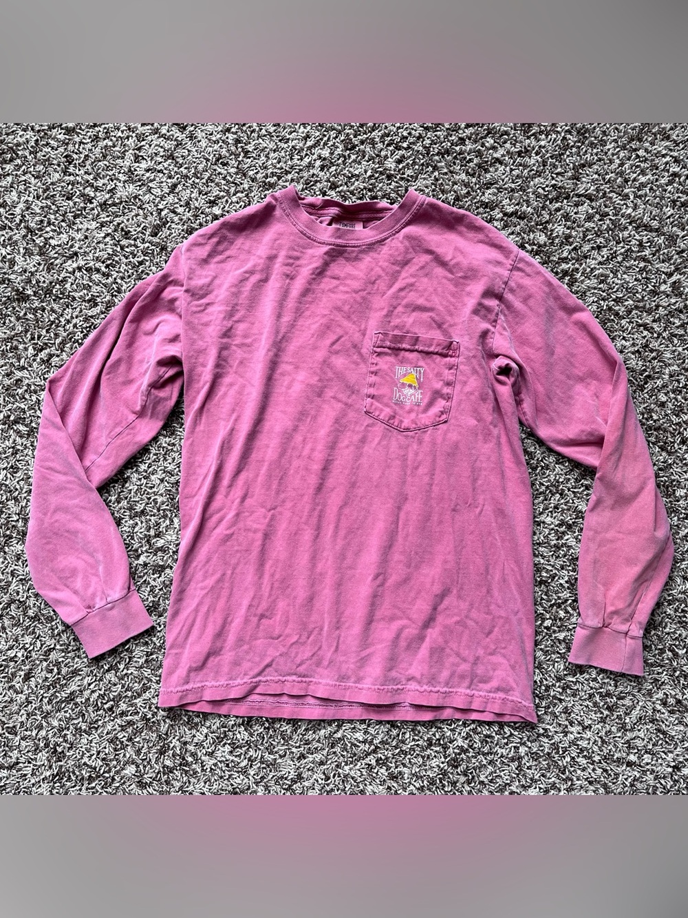 The Salty Dog Cafe Long Sleeve Graphic T Shirt